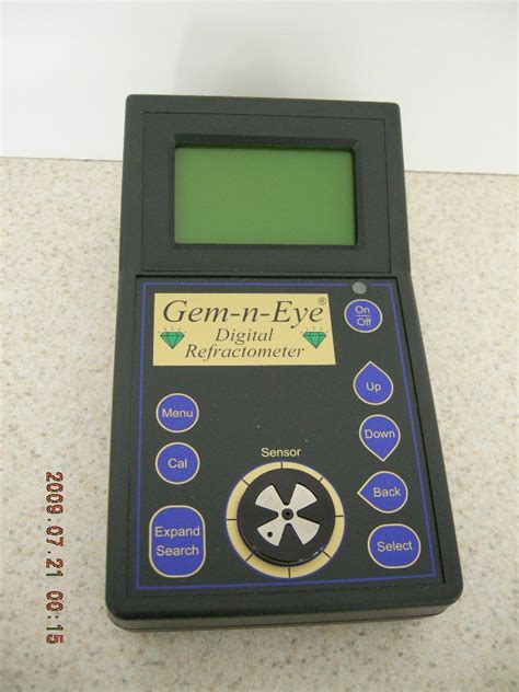 gem and eye refractometer